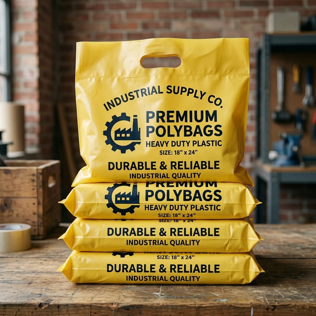 Standard Die Cut Bags