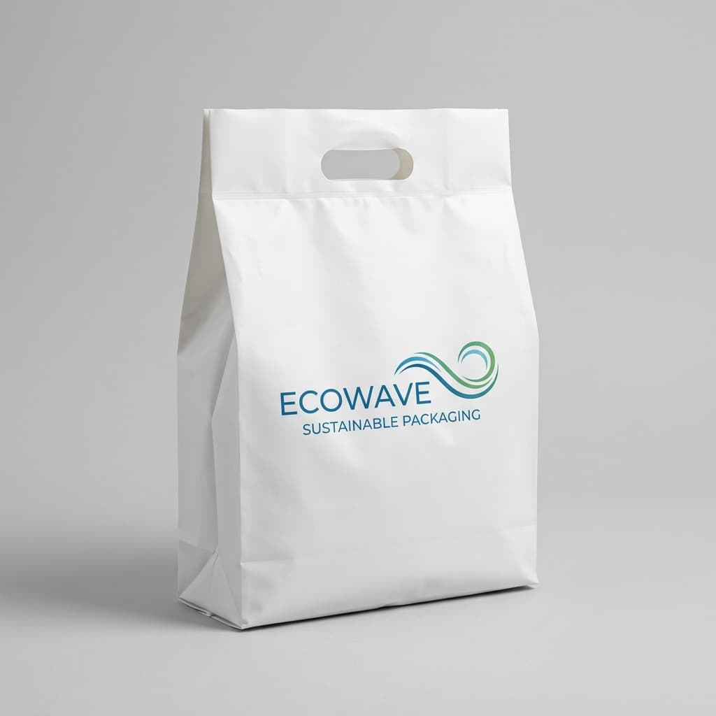 Fold-Over Die Cut Bags